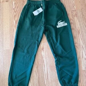 Lacoste Green Jogger Pants